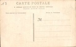 CPA Marseille le Chateau d'If 