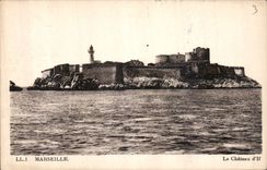 CPA Marseille le Chateau d'If 