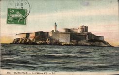 CPA Marseille le Chateau d'If 
