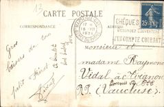 CPA Marseille N D de la Garde Tour Byzantine 