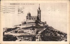 CPA Marseille N D de la Garde 
