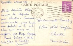 CPA Marseille N D de la Garde 