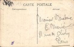 CPA Marseille N D de la Garde Facade Principale 