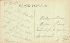 CPA Marseille Fontaine Cantini 