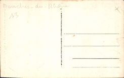 CPA Marseille Notre Dame de la Garde vue des ascenseurs 