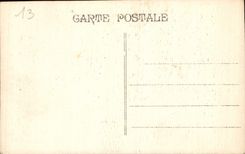 CPA Marseille Monument des Mobiles et l'eglise des Reformes 