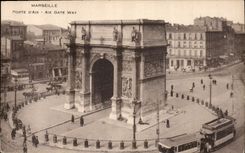 CPA Marseille Porte d'Aix Tramway