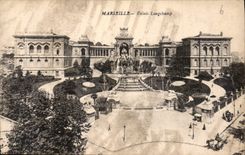 CPA Marseille Palais Longchamp 
