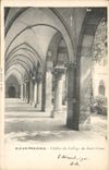 CPA Aix en Provence Cloitre du College du Sacre Coeurr 