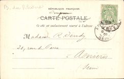 CPA Aix en Provence Cloitre du College du Sacre Coeurr 