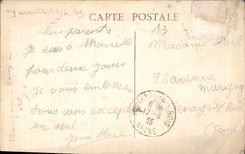 CPA Marseille N D de la Garde et le Chateau d'If 