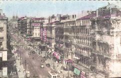 CPA Marseille la Canebiere 