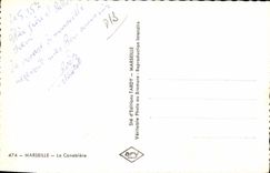 CPA Marseille la Canebiere 