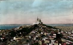 CPA Marseille Basilique Notre Dame de la Garde 