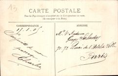 CPA Soleil Couchant a Marseille 