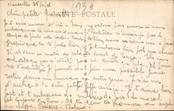 CPA Marseille Monument des Mobiles et l'eglise St Vincent de Paul 