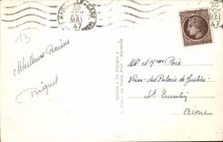 CPA Marseille vue generale d'Endoume et les Iles 