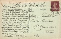 CPA Marseille la Fontaine Cantini 