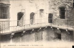 CPA Marseille le Chateau d'If les Cachots 