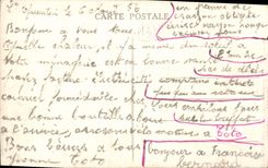 CPA Marseille le Chateau d'If 