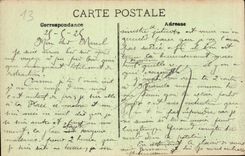 CPA Marseille la Cathedrale 