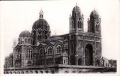 CPA Marseille la Cathedrale 
