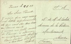 CPA Marseille le Chateau d'If Bateaux