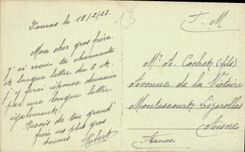 CPA Marseille vue generale 