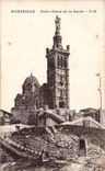 CPA Marseille Notre Dame de la Garde 