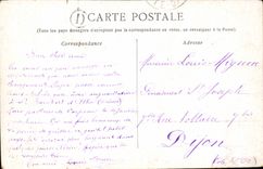 CPA Marseille le Palais de Longchamp 