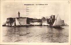 CPA Marseille le Chateau d'If 