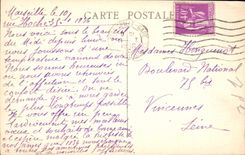 CPA Marseille le Chateau d'If 