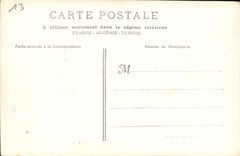 CPA Marseille Le Palais Longchamp 