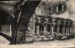 CPA Aix en Provence le Cloitre de Saint Sauveur XI siecle 