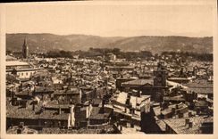 CPA Aix en Provence Bouches du Rhone vue generale 