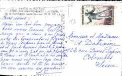 CPA La Cite du Roy Rene Aix en Provence le cloitre de la Cathedrale Saint Sauveur M H XI S 