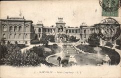 CPA Marseille Palais Longchamp 