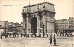 CPA Marseille Porte d'Aix 