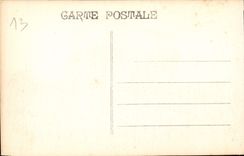 CPA Marseille Place Castellane Fontaine Cantini