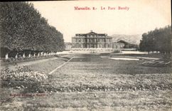 CPA Marseille Le Parc Borely 