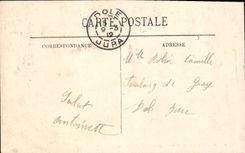 CPA Marseille Notre Dame de la Garde cote nord 