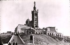 CPA Marseille N du R Basilique N D de la Garde 