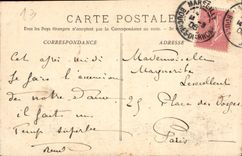 CPA Marseille Ascenseurs de N D de la Garde 