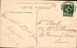 CPA Marseille N D de la Garde vue generale 