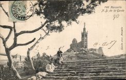 CPA Marseille N D de la Garde 
