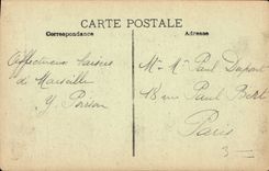 CPA Marseille Fontaine Cantini 