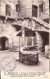 CPA Marseille la Cour et le Puits de Chateau d'If 