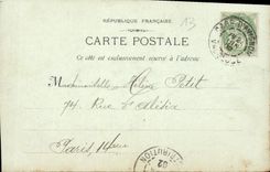 CPA Marseille la Cathedrale 