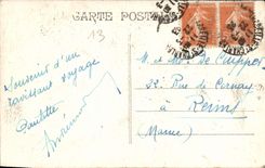 CPA Marseille Fontaine Cantini 