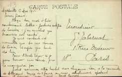 CPA Marseille Monument des Mobiles et l'Eglise des Reformes 